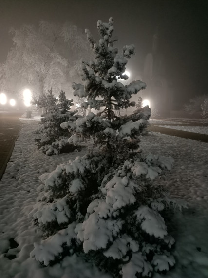 Как красив наш любимый город зимой!.